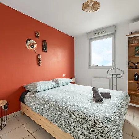 Le Surf : Triplex Lägenhet Toulouse