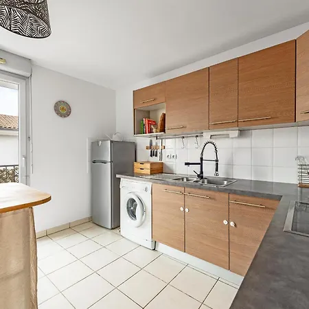 Le Surf : Triplex Lägenhet Toulouse