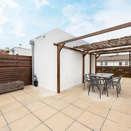 Le Surf : Triplex Lägenhet *