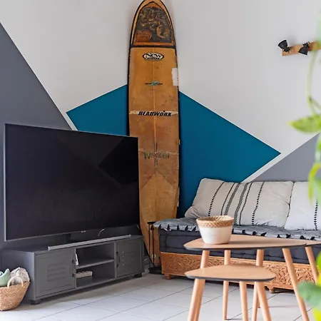 Appartamento Le Surf : Triplex Tolosa