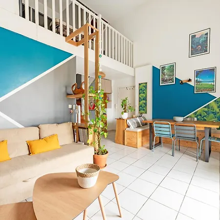 Le Surf : Triplex * Toulouse