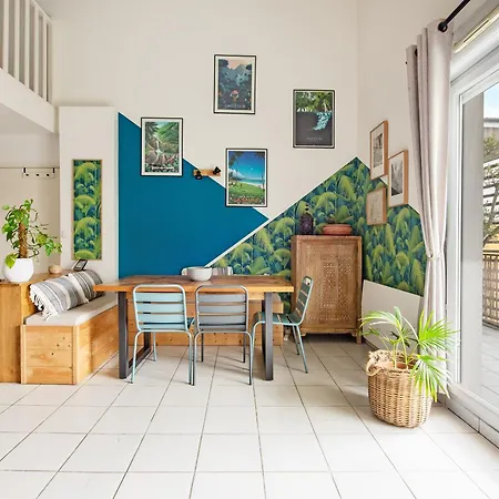 Le Surf : Triplex *