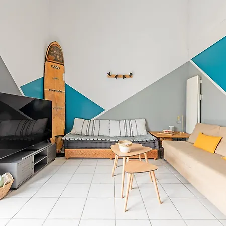 Appartement Le Surf : Triplex *
