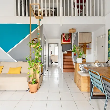 Appartement Le Surf : Triplex *