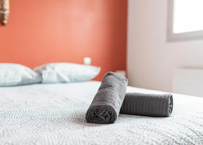 Le Surf : Triplex 아파트