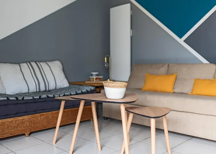 Le Surf : Triplex Appartamento *