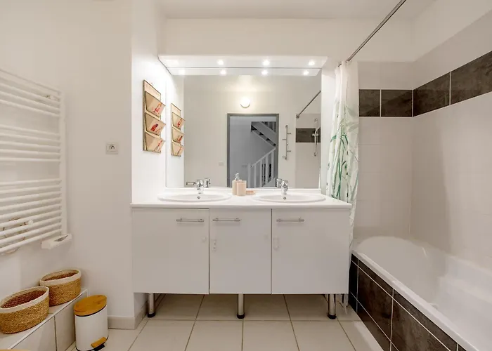 Le Surf : Triplex Appartamento Tolosa