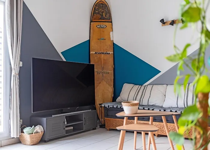 Appartamento Le Surf : Triplex Tolosa