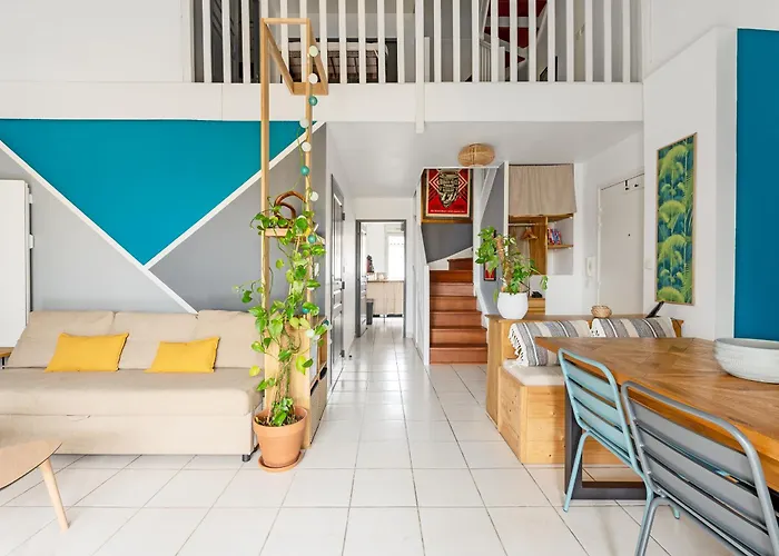 Appartamento Le Surf : Triplex *