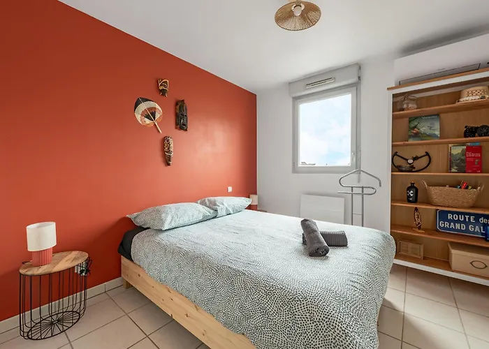 Le Surf : Triplex Appartamento Tolosa