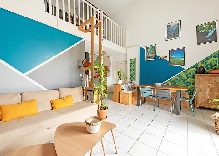 Le Surf : Triplex * Tolosa