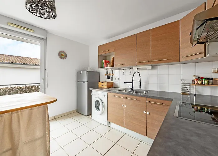 Le Surf : Triplex Appartamento Tolosa